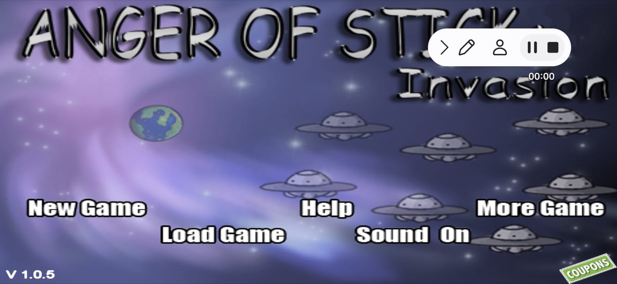 Anger of Stick cover image