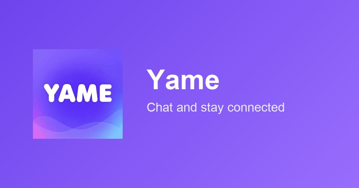 Yame cover image