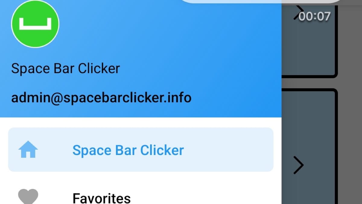 Space Bar Clicker cover image