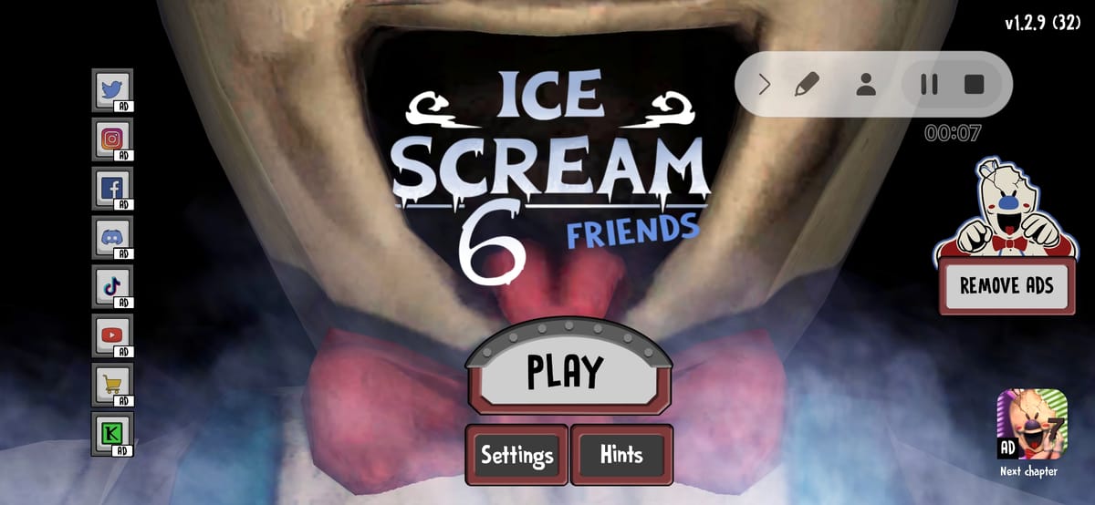 Ice Scream 6 Friends: Charlie cover image
