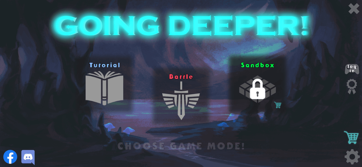 Going Deeper! : Colony Sim cover image