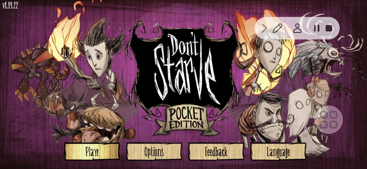 Dont Starve cover image