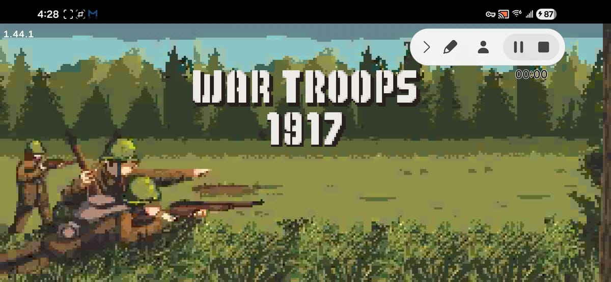 War Troops 1917: Trench Warfare cover image