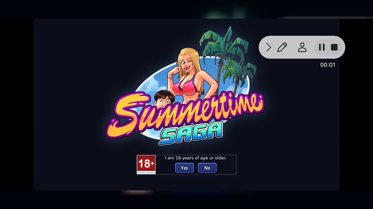 Summertime Saga cover image