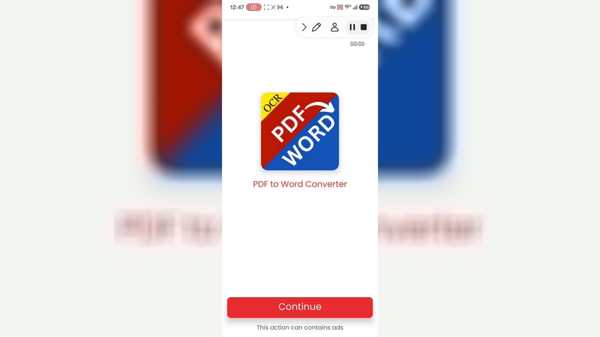 PDF to Word Converter cover image
