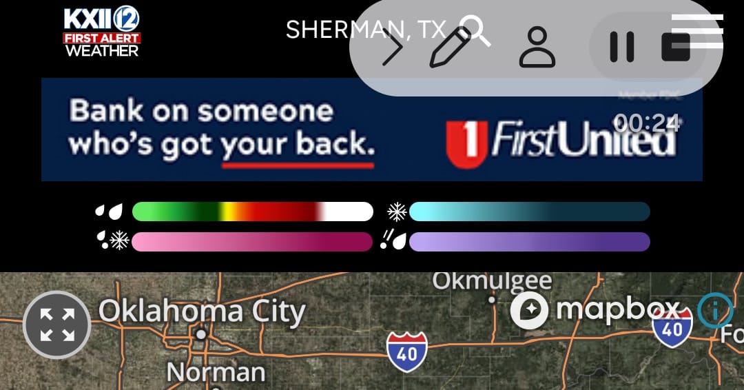 KXII Weather cover image
