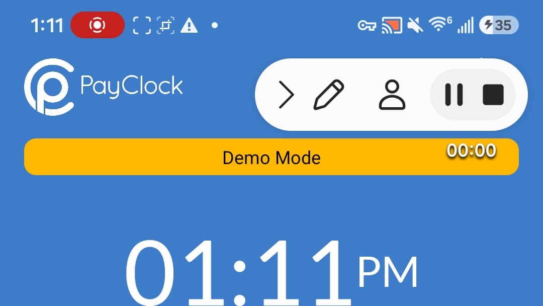 PayClock cover image