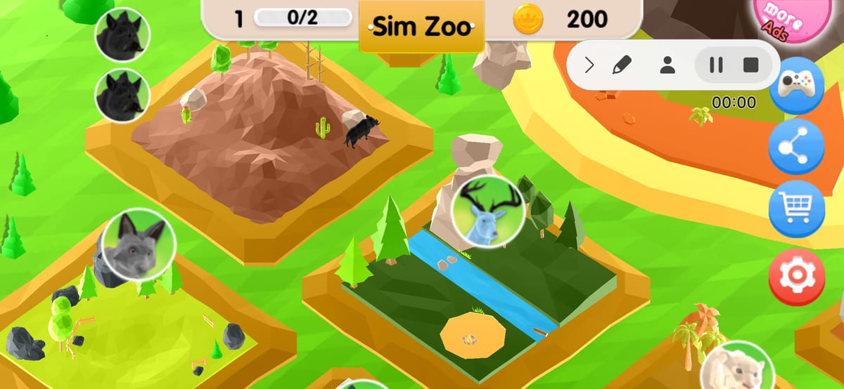 Sim Zoo - Wonder Animal cover image