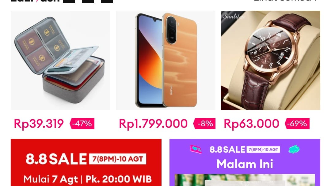 Lazada 4.4 Sale cover image