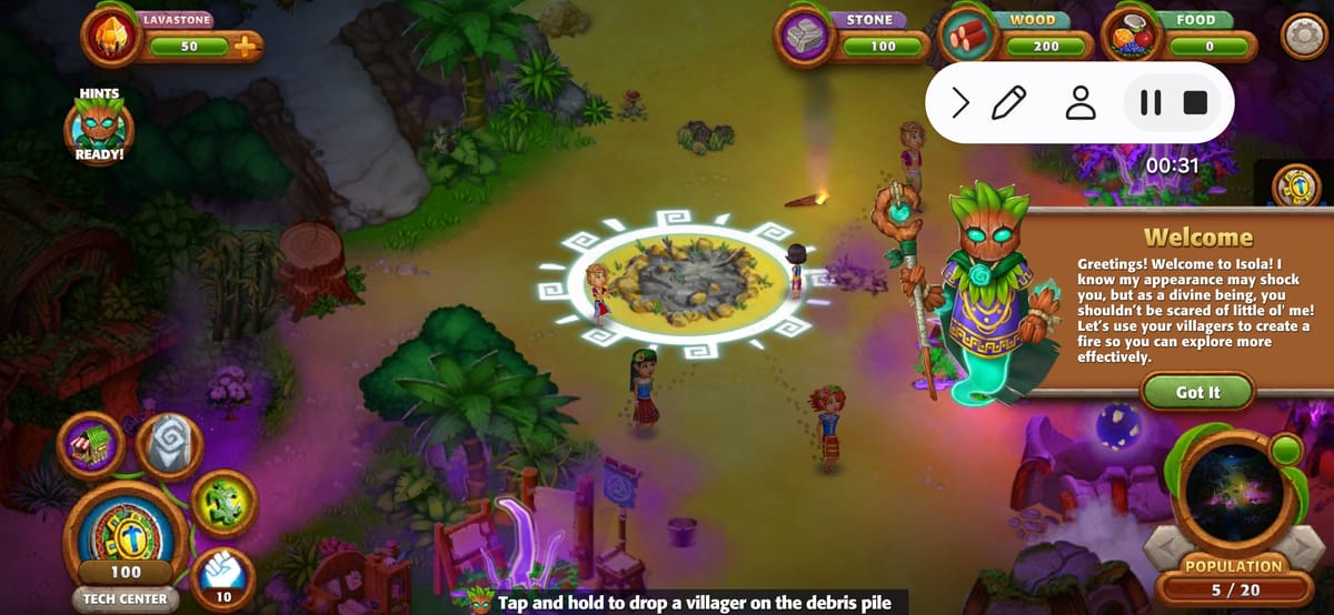 Virtual Villagers 6 cover image