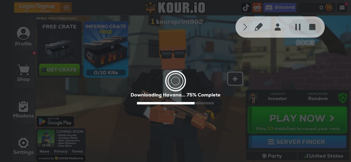 Kour.io cover image