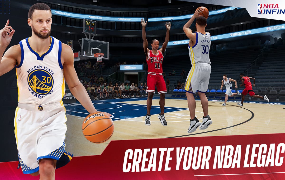 NBA Infinite cover image