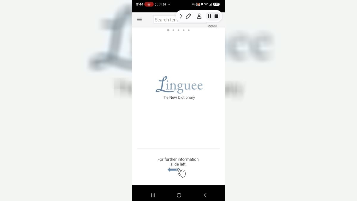 Dictionary Linguee cover image
