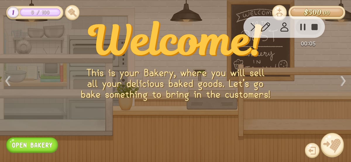 Baker Business 3 cover image