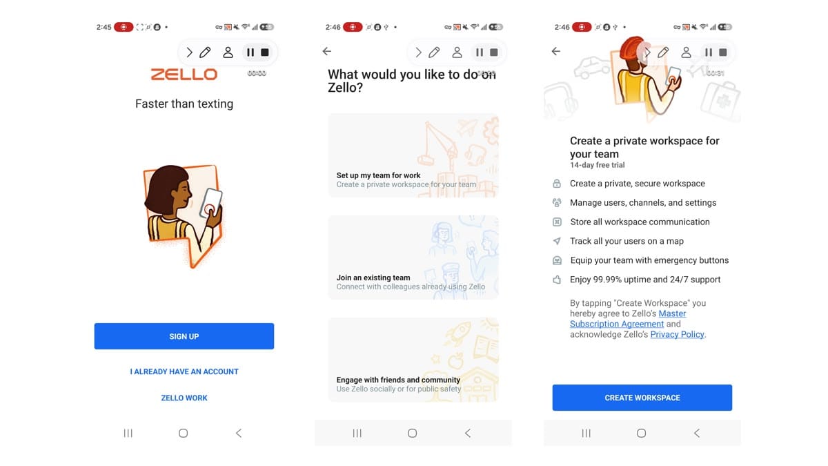 Zello cover image