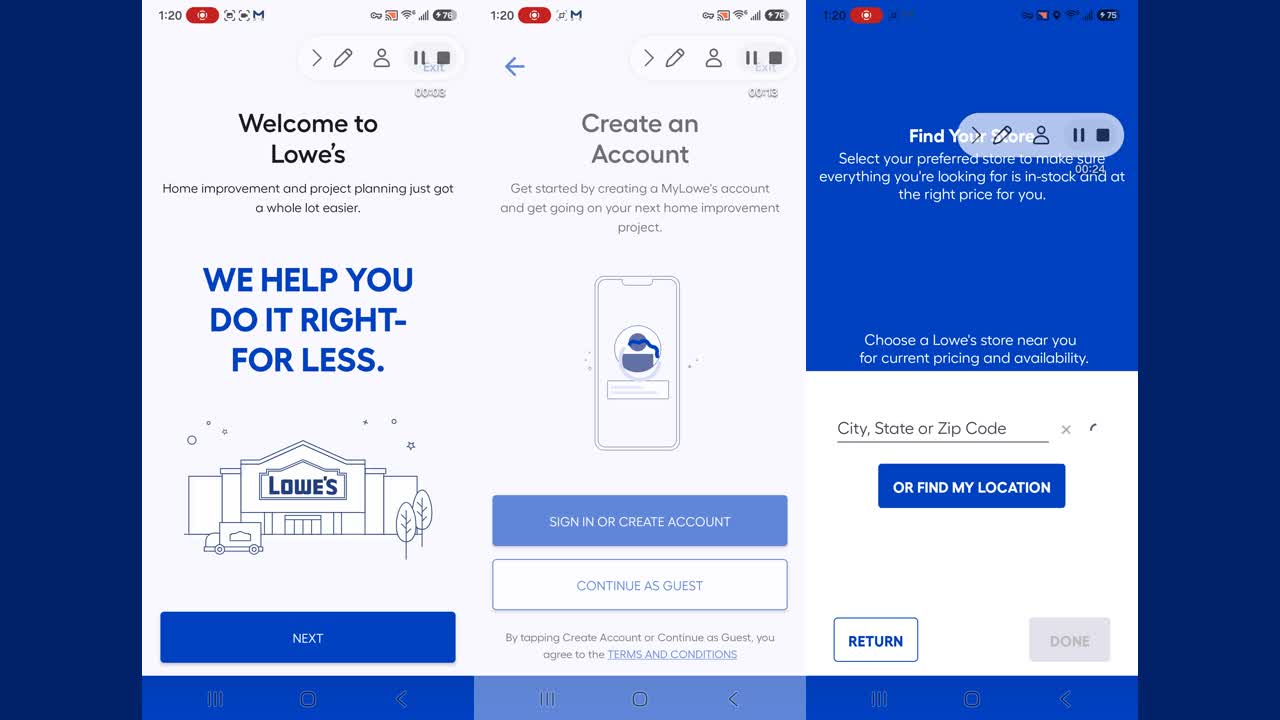 Lowe's cover image