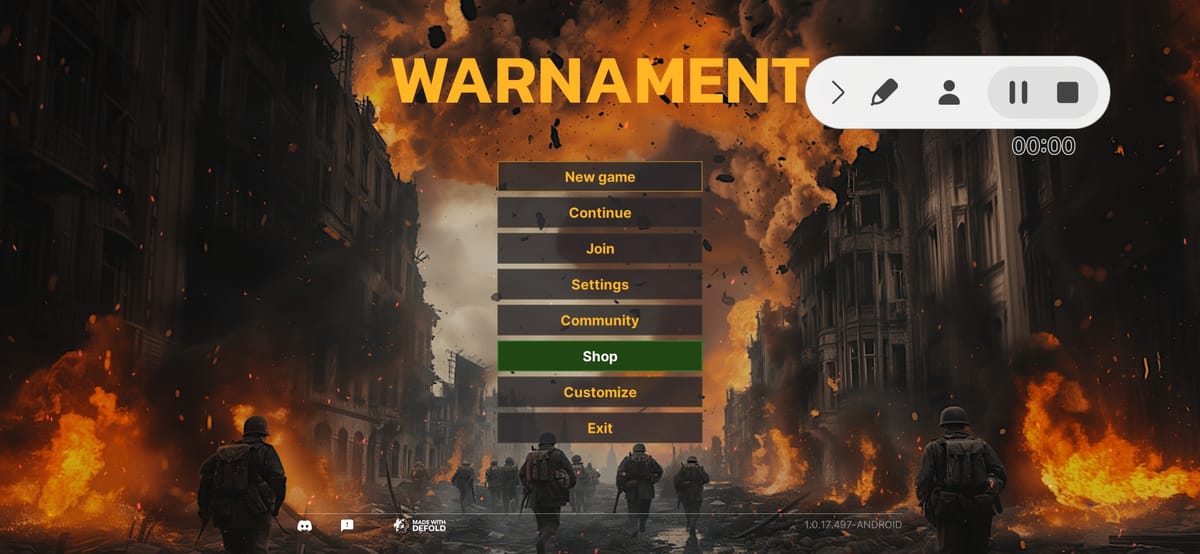 Warnament Grand Strategy cover image