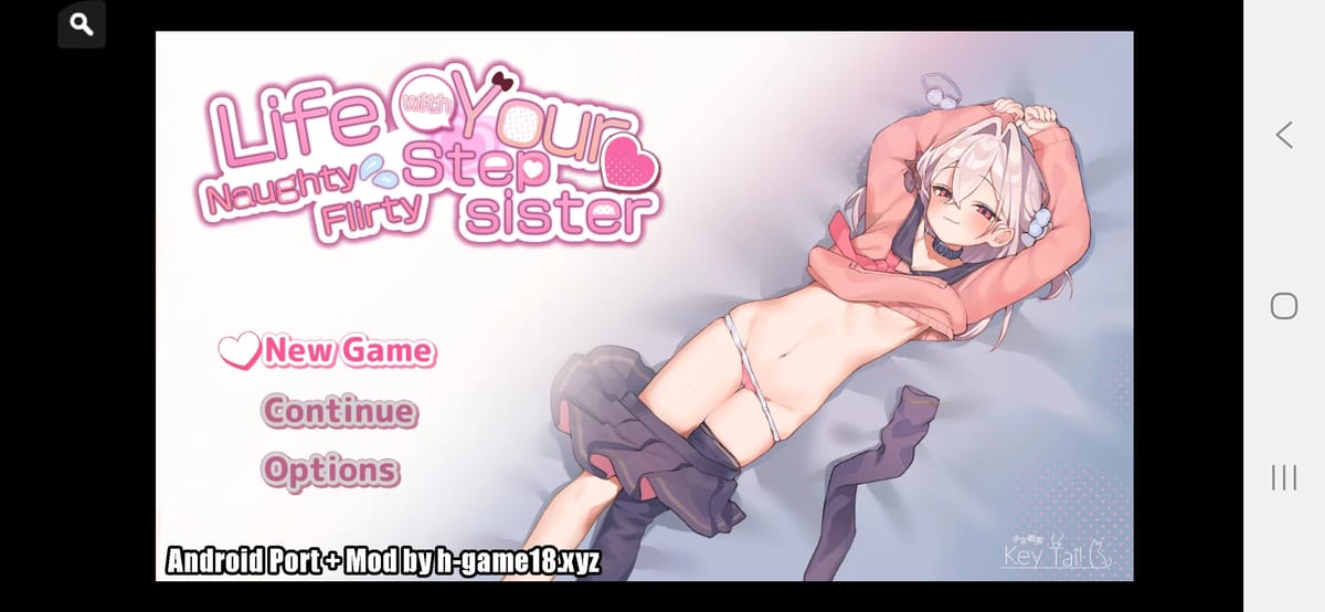 Life With a Flirty Step-Sister cover image