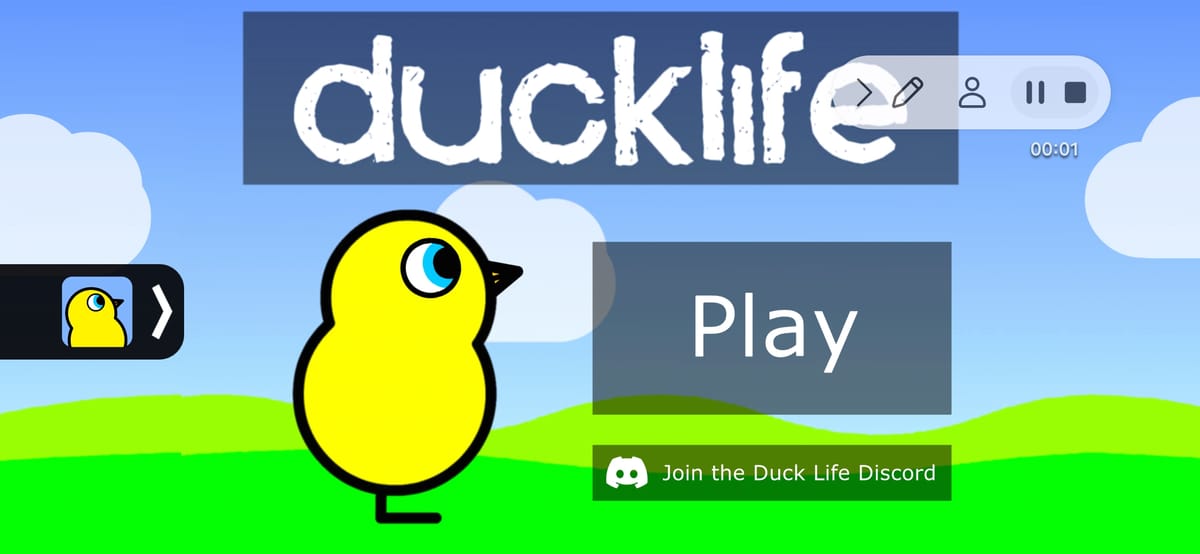 Duck Life 1 cover image