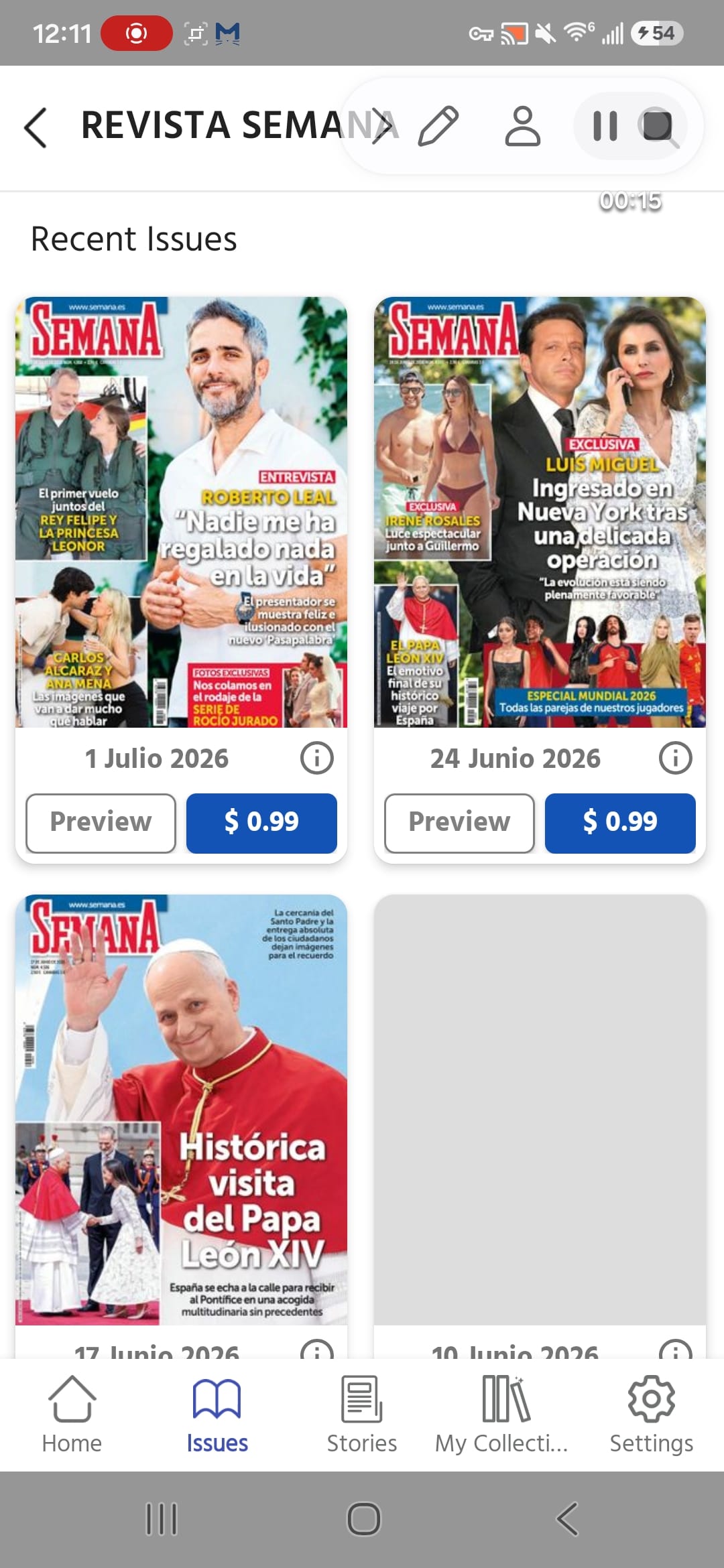 REVISTA SEMANA cover image