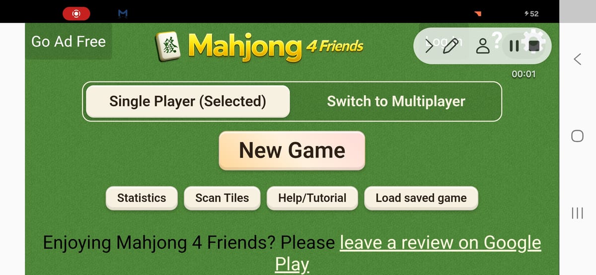 Mahjong 4 Friends cover image