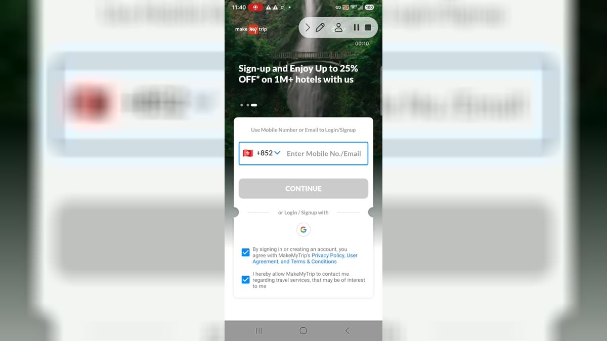 MakeMyTrip cover image