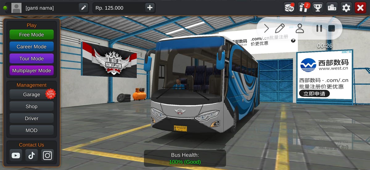 Bus Simulator Indonesia cover image