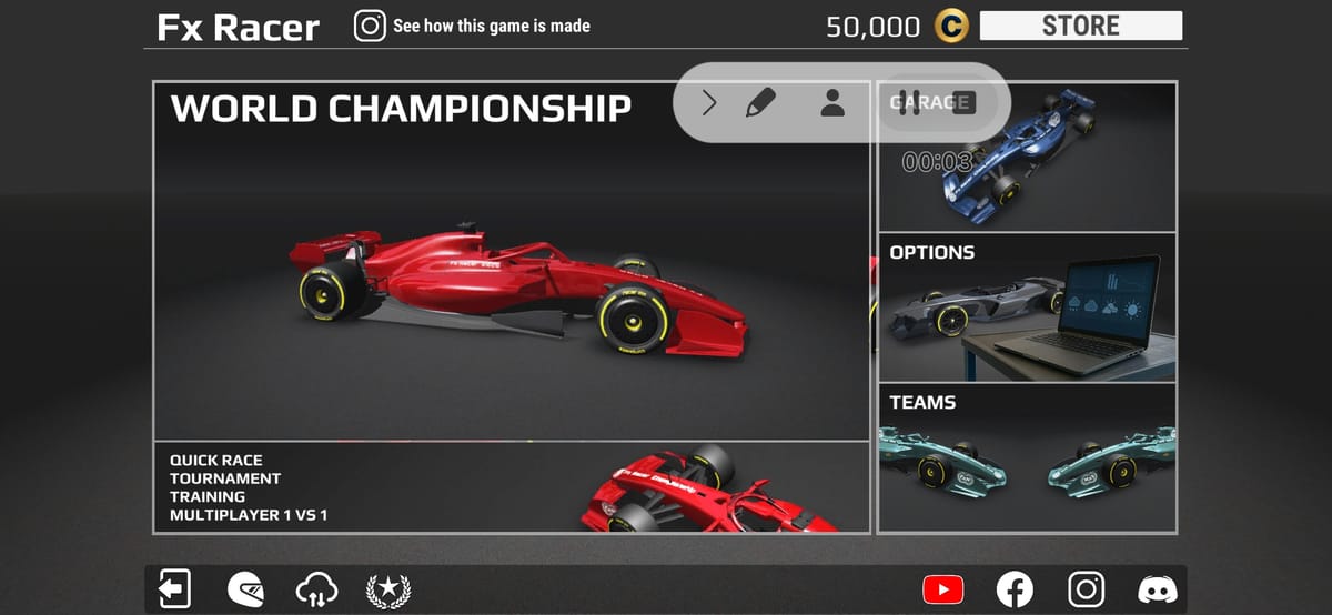 Fx Racer cover image