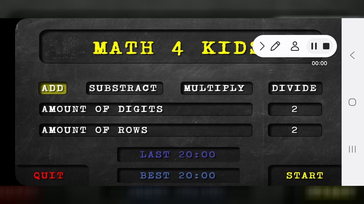 Math4Kids cover image