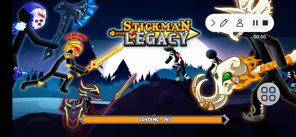 Stickman Legacy: Giant War cover image