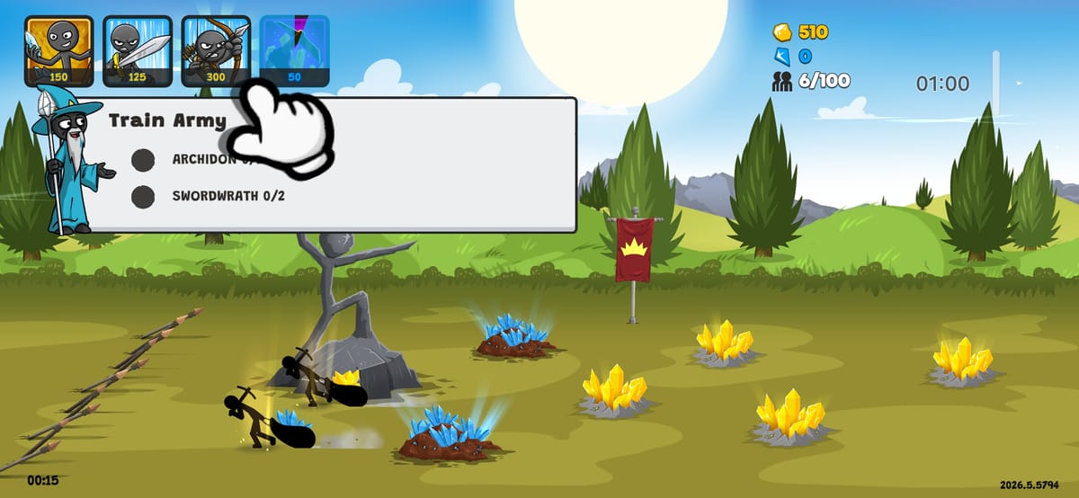 Stick War: Saga cover image