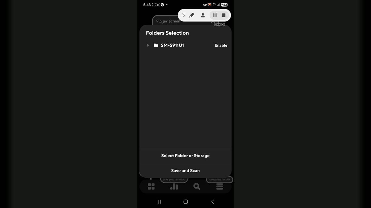 Poweramp cover image
