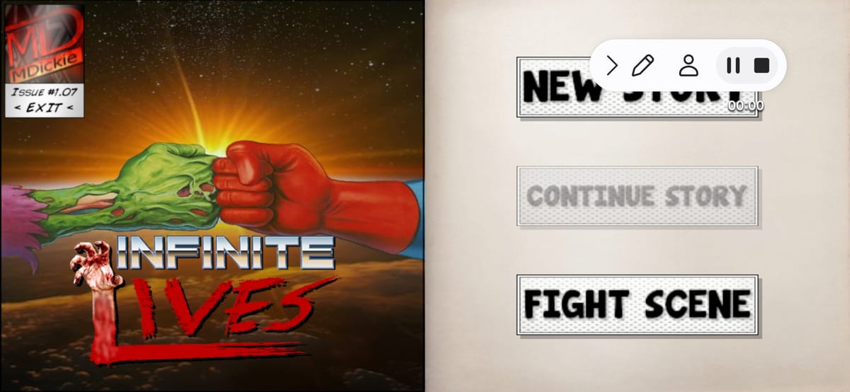 Infinite Lives cover image