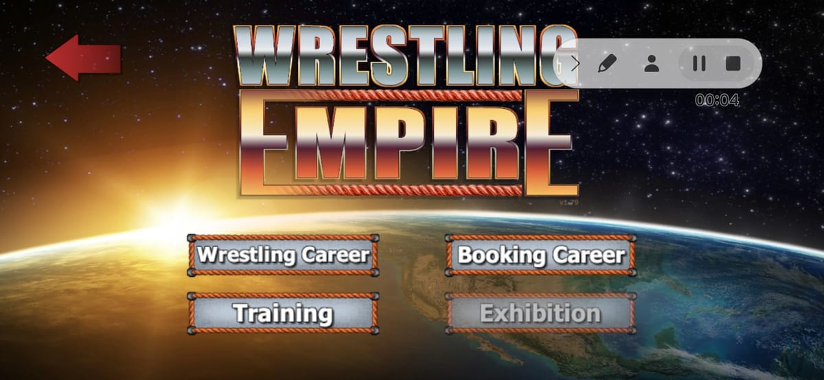 Wrestling Empire cover image