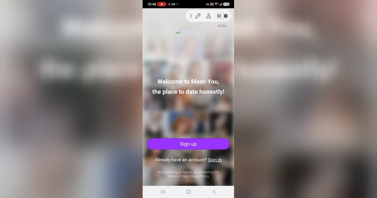 Meet You - Local Dating App cover image