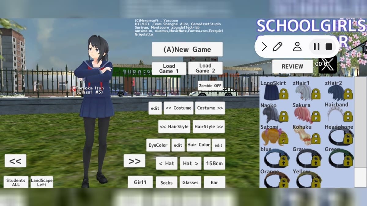 School Girls Simulator cover image