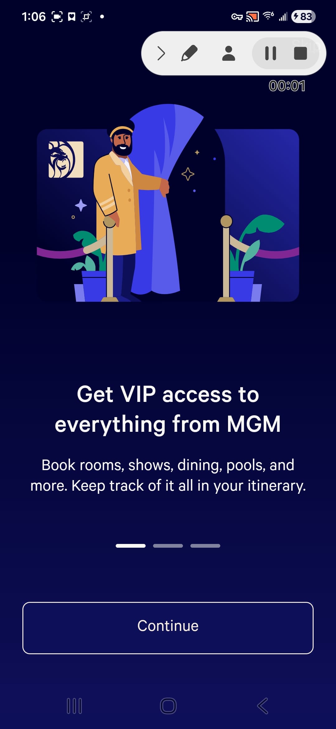 MGM Rewards cover image