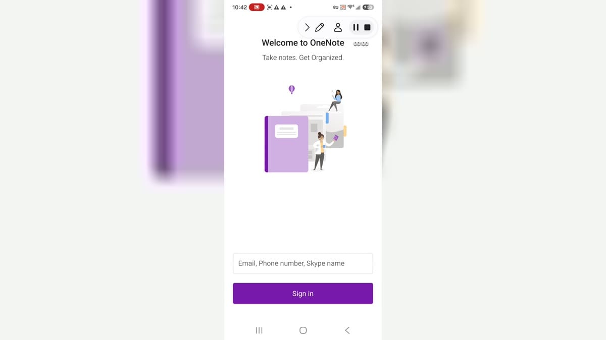 Microsoft OneNote cover image