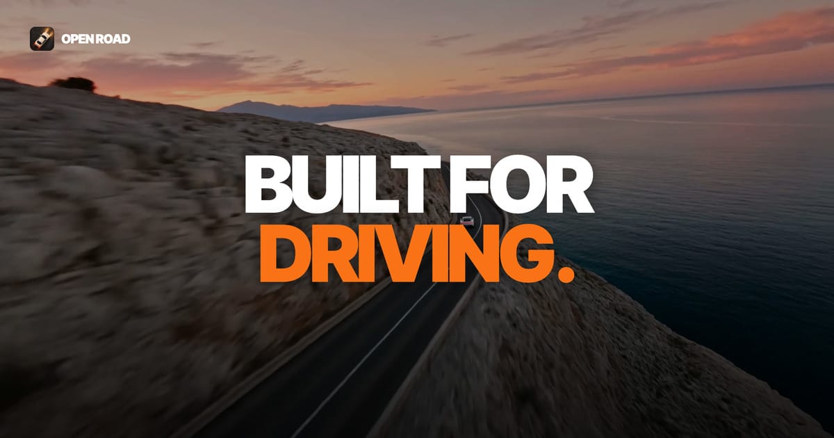 Open Road cover image