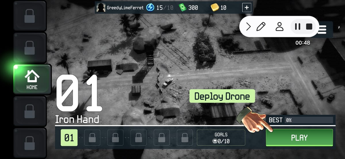 War Drone: 3D Shooting Games cover image