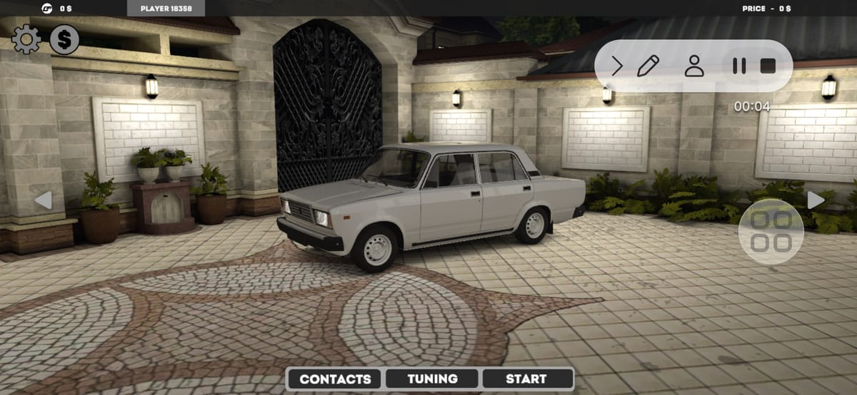 Caucasus Parking: Parking 3D cover image