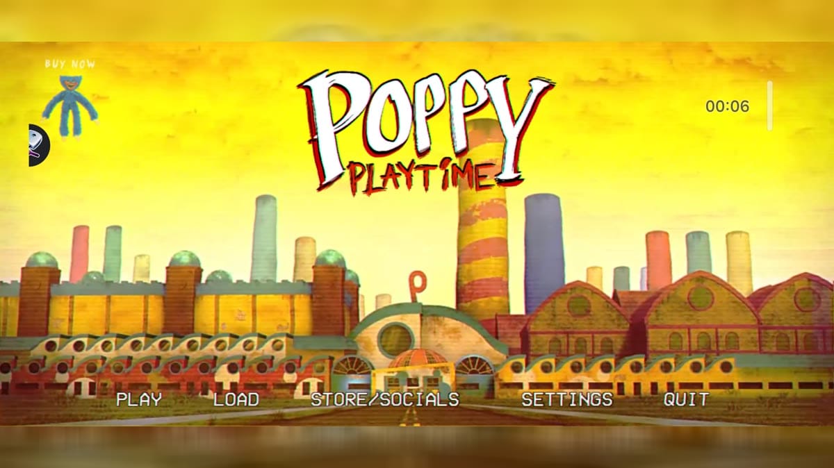 Poppy Playtime Chapter 1 cover image