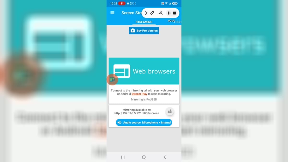 Screen Stream Mirroring cover image