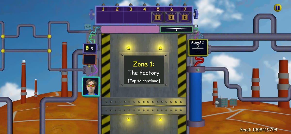Nubby's Number Factory cover image