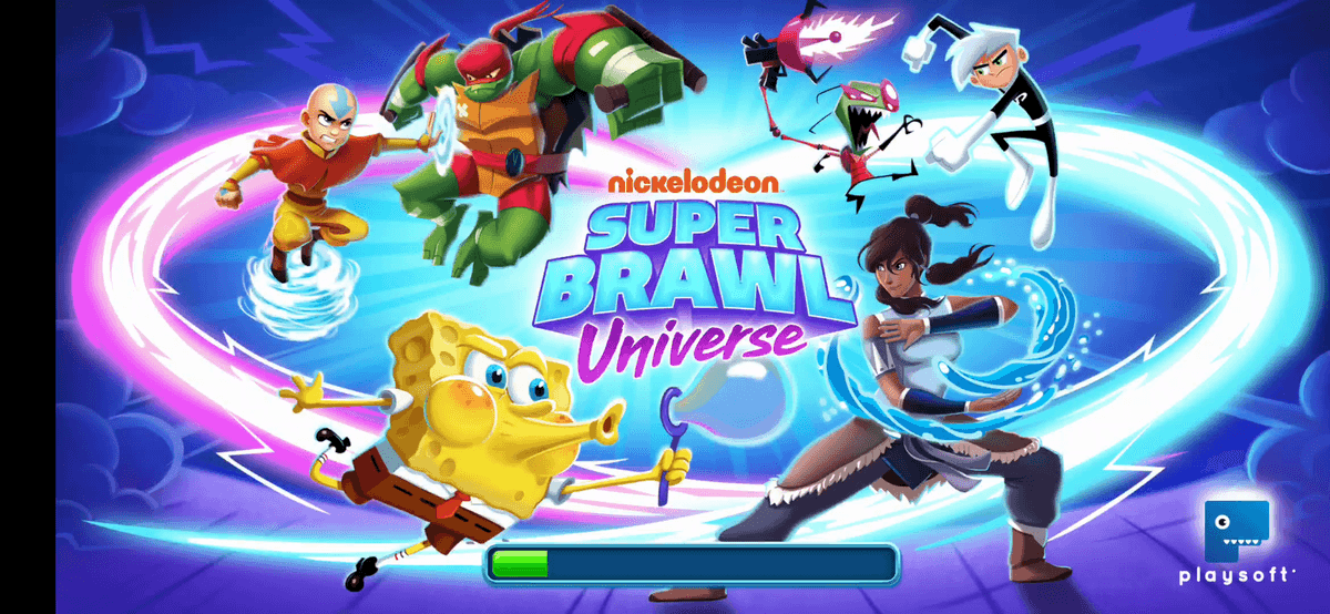 Super Brawl Universe cover image