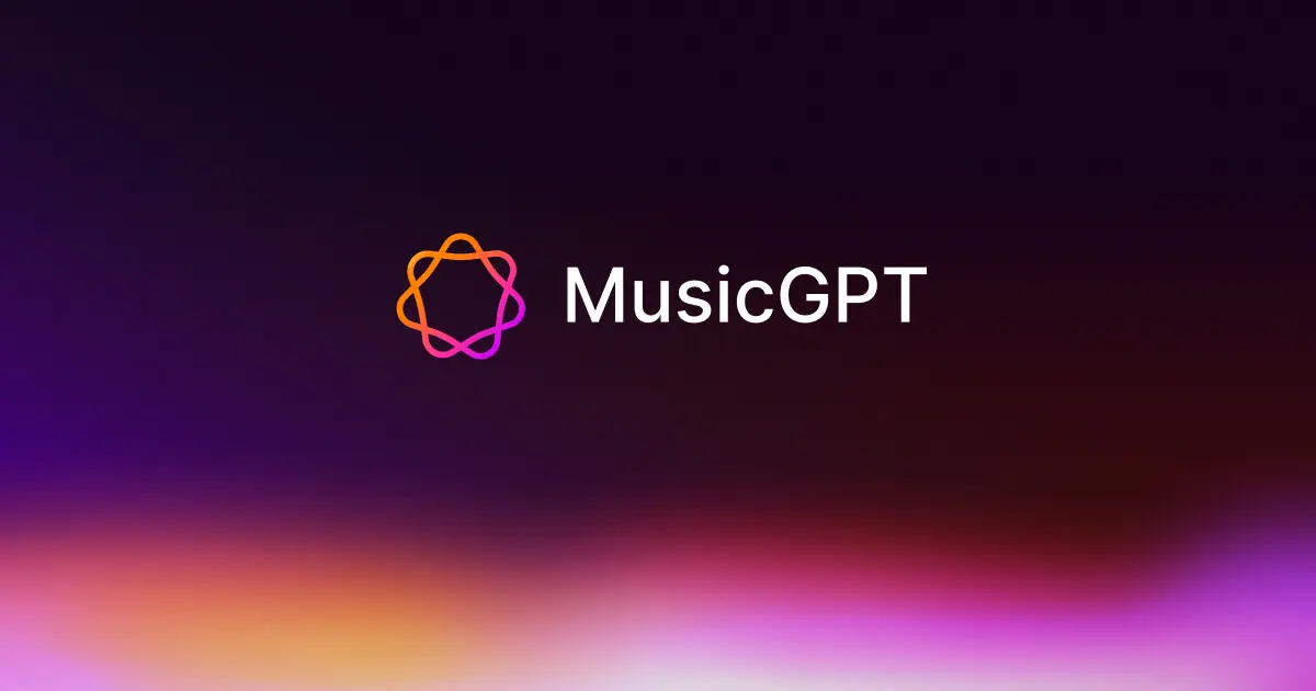 MusicGPT cover image