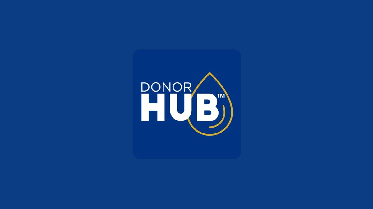 Grifols Plasma Donor Hub cover image