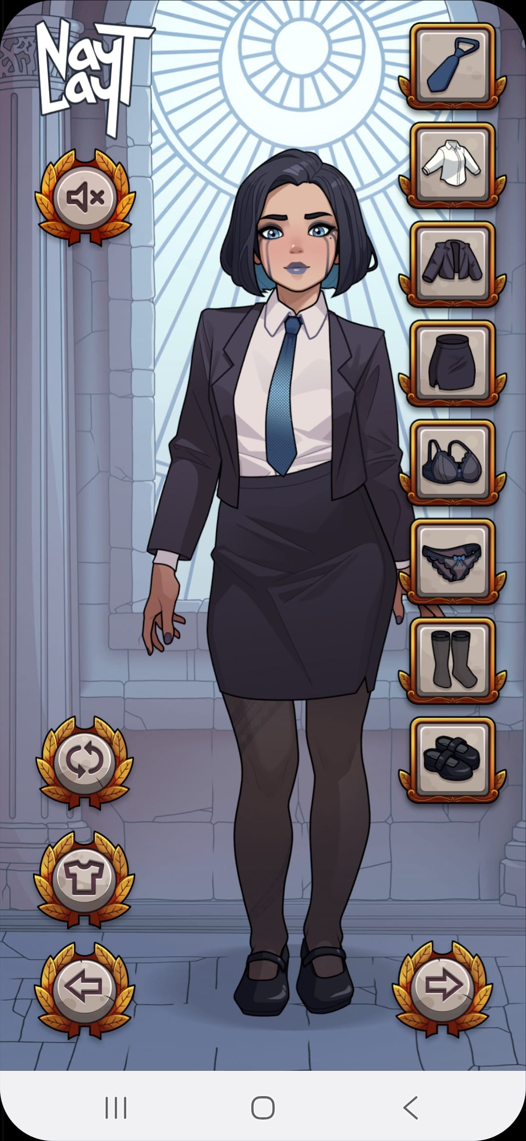 NaytLayt interactive gallery cover image