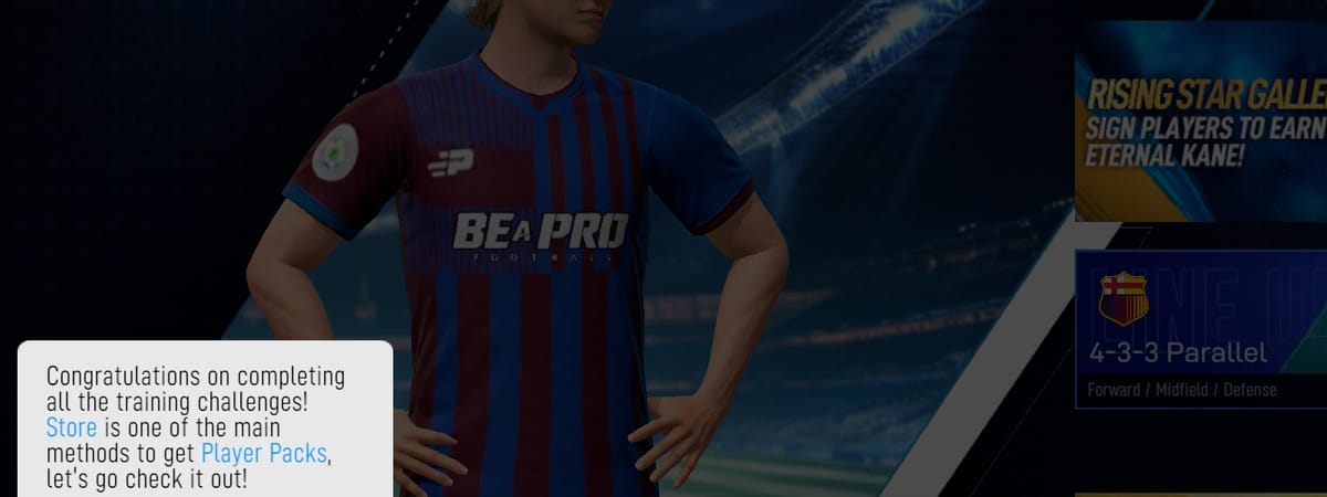 Be A Pro: Football cover image