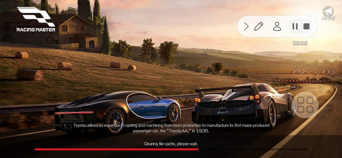 Racing Master cover image